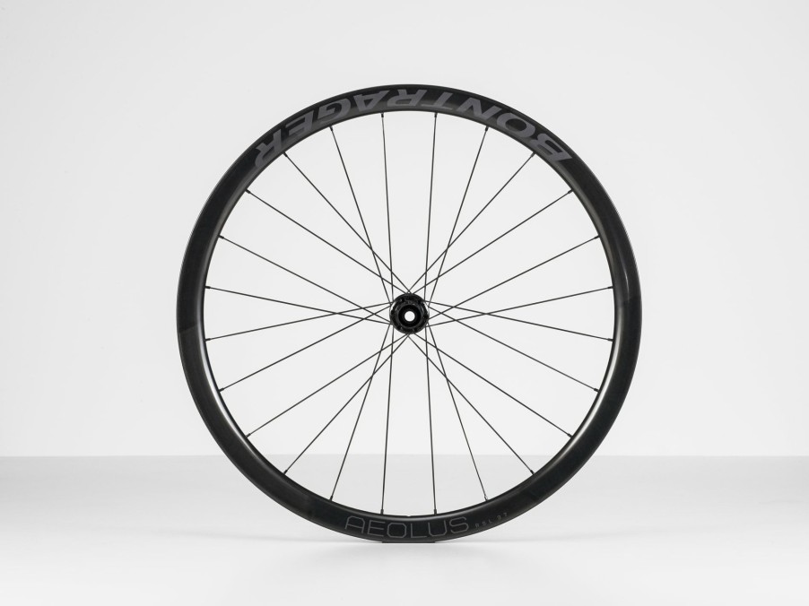 Parts Trek Road Wheels | Bontrager Aeolus Rsl 37 Tlr Disc Road Wheel Black