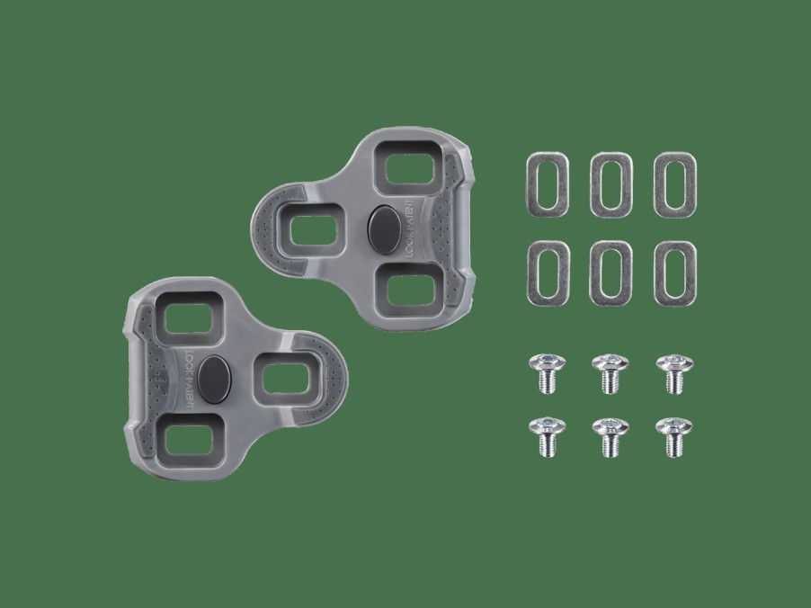 Parts Trek Pedals | Look Keo Grip 4.5-Degree Road Pedal Cleat Set