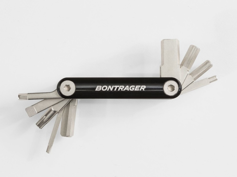 Parts Trek Tools & Maintenance | Bontrager Bits Integrated Multi-Tool Black