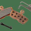 Parts Trek Brakes & Levers | Sram Code Steel Backed Metallic Disc Brake Pads Brown