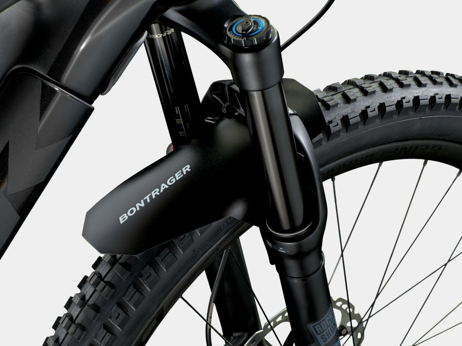 Accessories Trek Fenders | Bontrager Enduro Front Fender Black