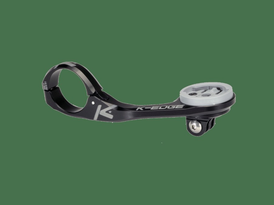 Accessories Trek Computer Sensors & Accessories | K-Edge Wahoo Max Xl Combo Mount Black