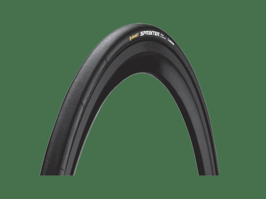 Parts Trek Road Tires | Continental Sprinter Tubular Road Tire Black