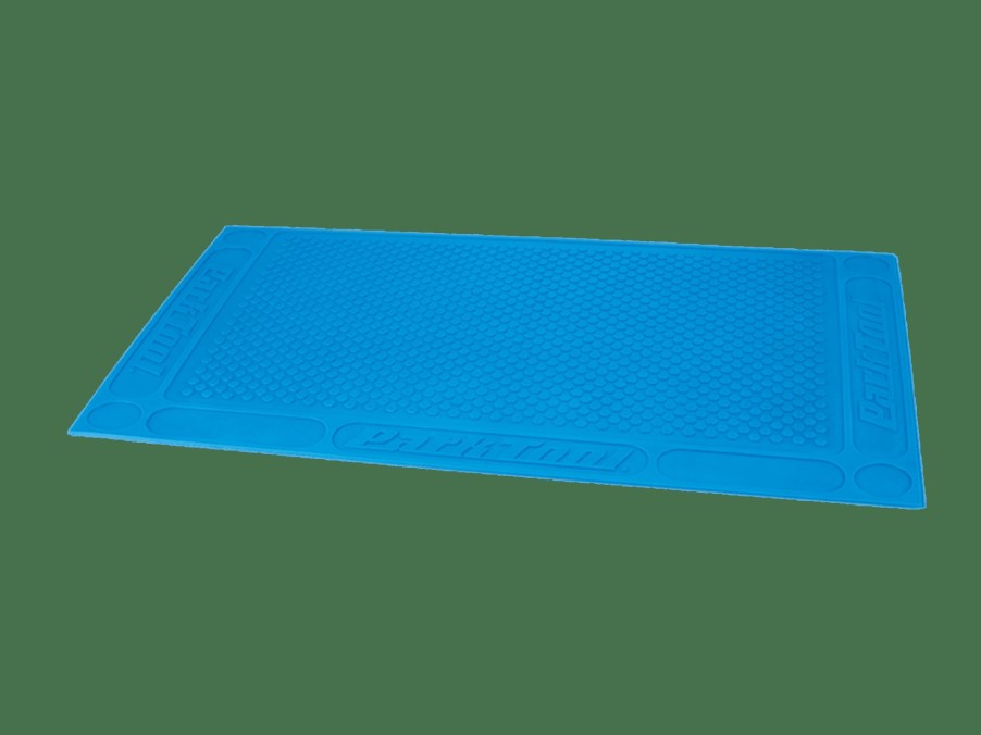 Parts Trek Tools & Maintenance | Park Tool Om-2 Benchtop Overhaul Mat Blue