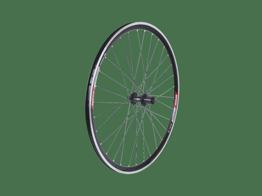 Parts Trek Road Wheels | Sta-Tru 700C Qr Double-Wall Aero Alloy Road Wheel Black