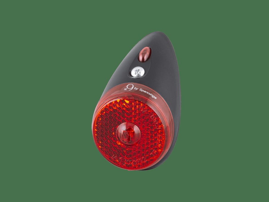 Parts Trek Rear Bike Lights | Spanninga Nr.9 Xd Dynamo Rear Light