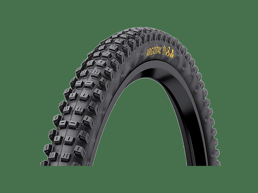 Parts Trek Mountain Tires | Continental Argotal Enduro Soft Mtb Tire Black