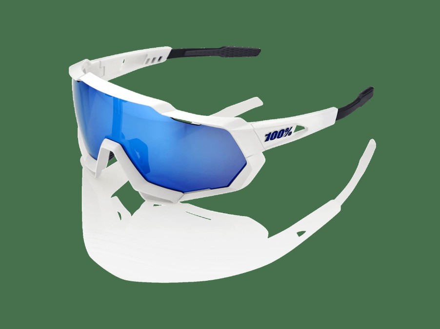 Accessories Trek Cycling Glasses | 100% Speedtrap Hiper Lens Sunglasses