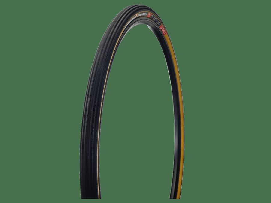 Parts Trek Road Tires | Challenge Strada Bianca Pro Handmade Road Tire Black/Natural