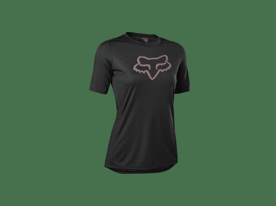 Apparel Trek Jerseys | Fox Racing Ranger Women'S Mountain Bike Jersey Black