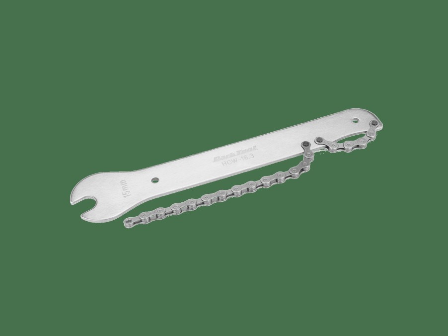 Parts Trek Tools & Maintenance | Park Tool Hcw-16.3 Chain Whip/Pedal Wrench Silver