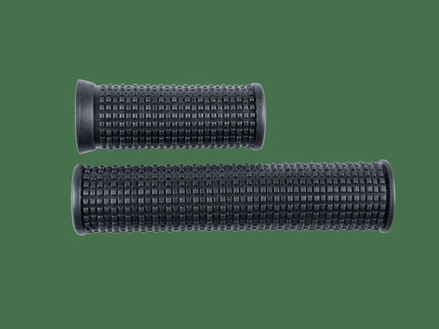 Parts Trek Grips | Trek Kids' Mtb Grip Set Black