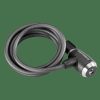 Accessories Trek Locks | Kryptonite Kryptoflex 1018 Key Cable Lock Black