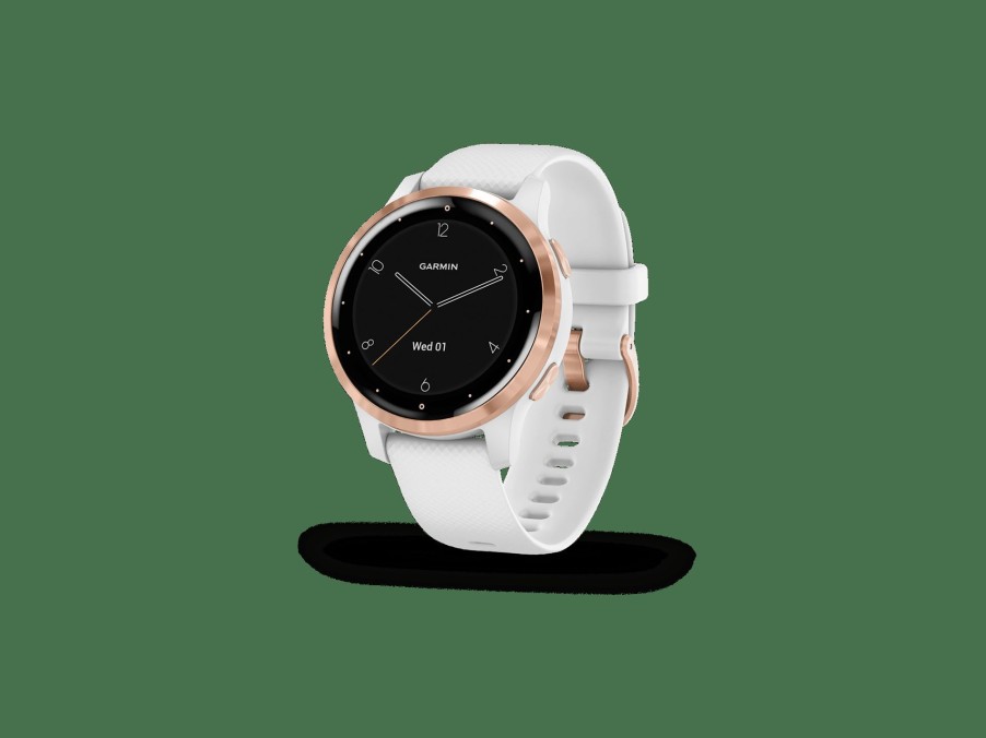 Accessories Trek Gps Computers & Watches | Garmin Vivoactive 4S Smartwatch