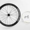 Parts Trek Road Wheels | Bontrager Aeolus Comp 5 Tlr Disc Road Wheel White/Anthracite