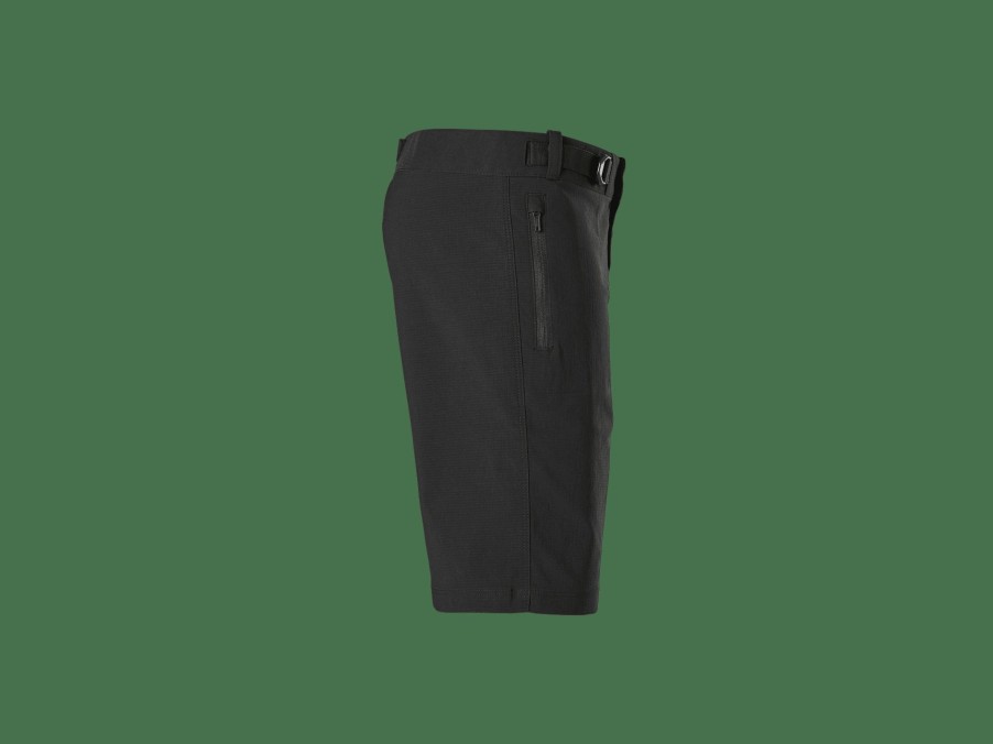 Apparel Trek Kids' Bike Apparel | Fox Racing Ranger Youth Mountain Bike Short With Liner Black