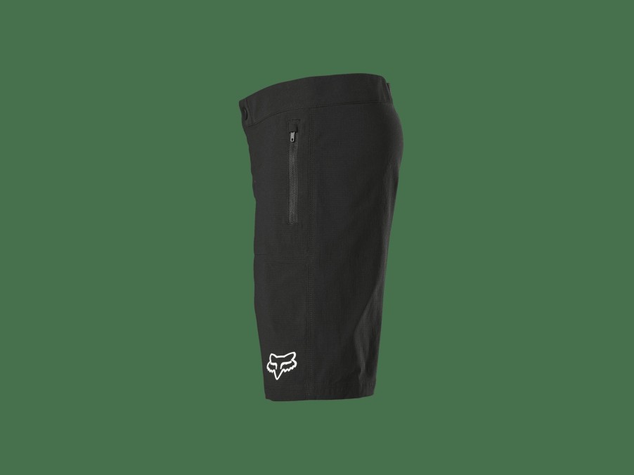 Apparel Trek Kids' Bike Apparel | Fox Racing Ranger Youth Mountain Bike Short With Liner Black