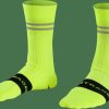 Apparel Trek Socks | Bontrager Velocis Crew Cycling Sock Radioactive Yellow