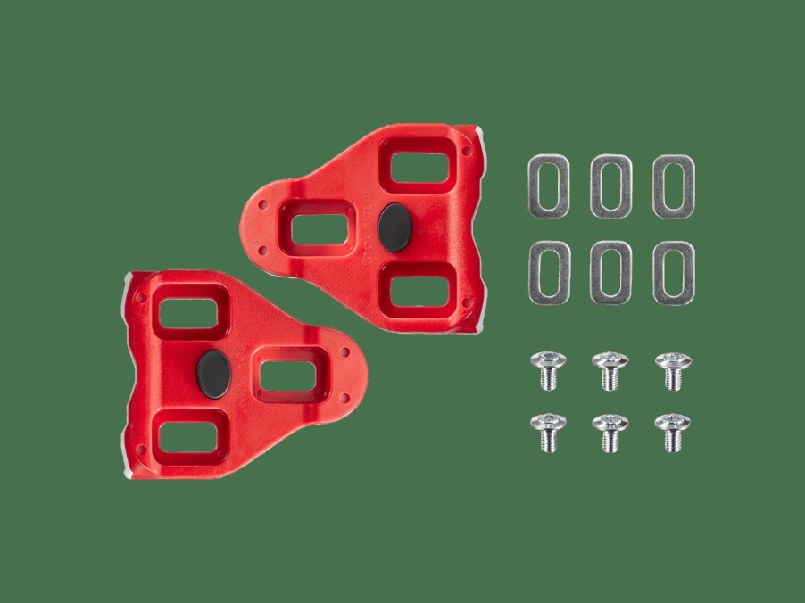 Parts Trek Pedals | Look Delta 9-Degree Road Pedal Cleat Set