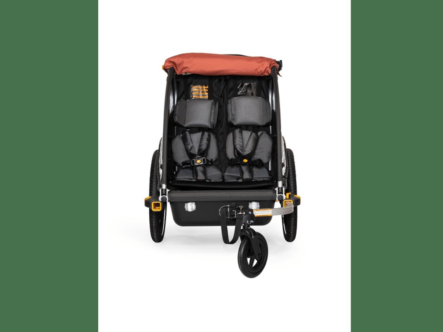 Accessories Trek Trailers & Child Seats | Burley Cub X Kids Trailer