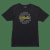 Apparel Trek T-Shirts | Electra Men'S Classic Check T-Shirt Black