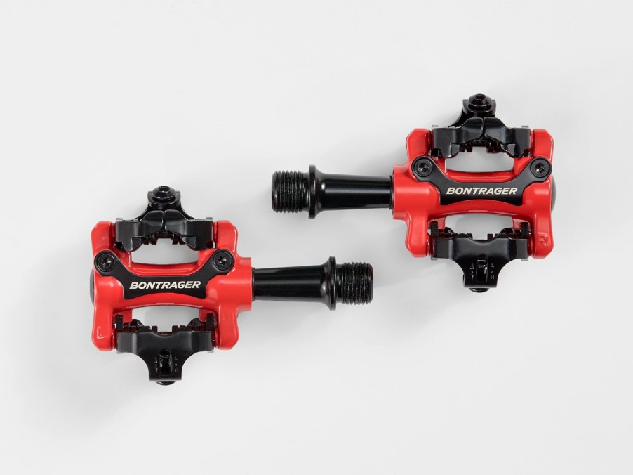 Parts Trek Pedals | Bontrager Comp Mtb Pedal Set Black