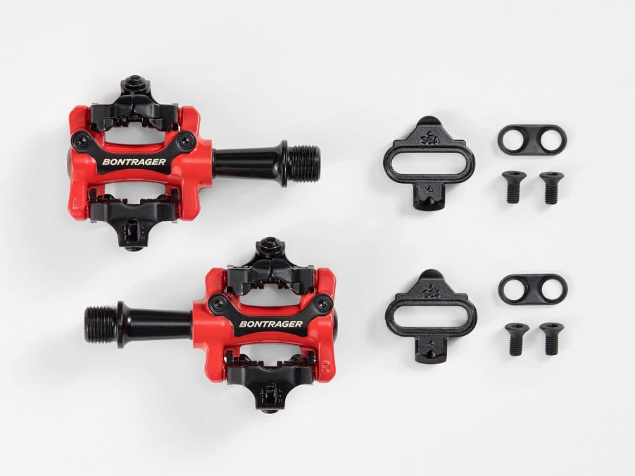 Parts Trek Pedals | Bontrager Comp Mtb Pedal Set Black