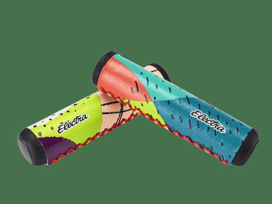 Parts Trek Grips | Electra Miami Rubber Grips Cream