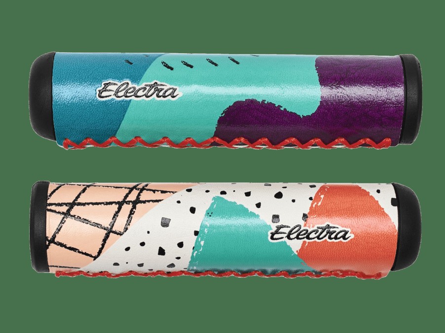 Parts Trek Grips | Electra Miami Rubber Grips Cream