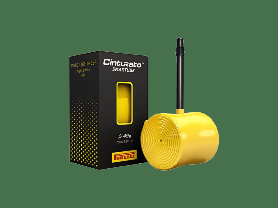 Parts Trek Tubes | Pirelli Cinturato Smartube Presta Valve Bicycle Tube Yellow