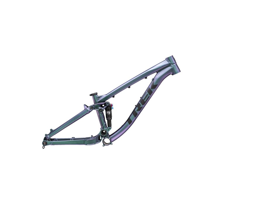 Mountain Trek | Ticket S Frameset Matte Emerald Iris