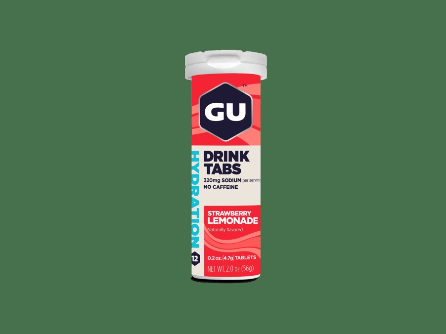 Accessories Trek Nutrition | Gu Hydration Drink Tabs Box Of 8 Tubes