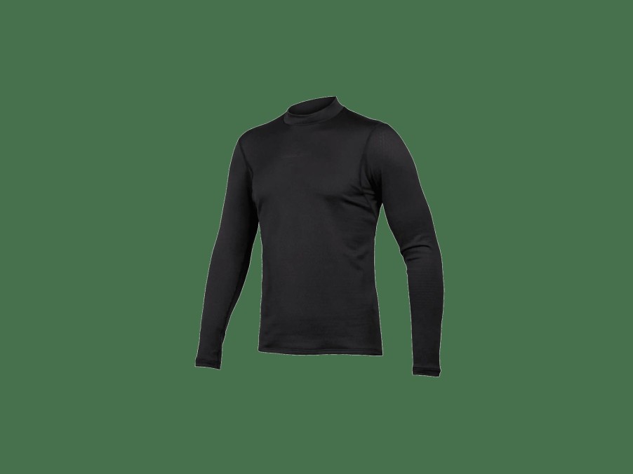 Apparel Trek Baselayers | Endura Transloft Long Sleeve Cycling Baselayer Black