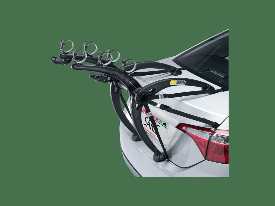 Accessories Trek Car Racks | Saris Bones 3-Bike Trunk Rack