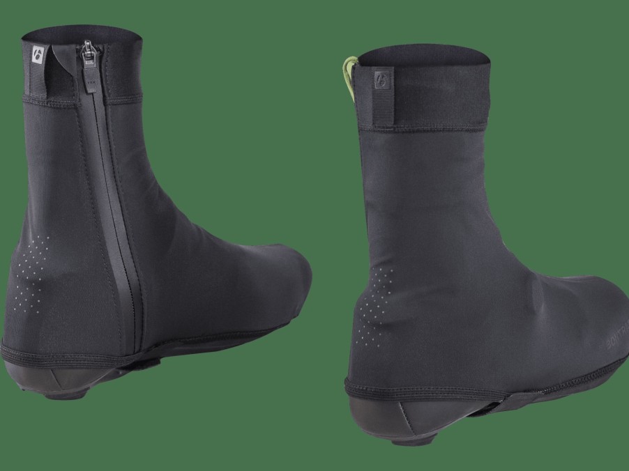 Apparel Trek Booties & Toe Covers | Bontrager Waterproof Cycling Shoe Cover Black