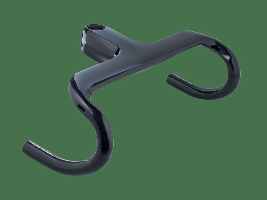 Parts Trek Stems | Trek Madone Kvf Aero Integrated Handlebar/Stem Dnister Black