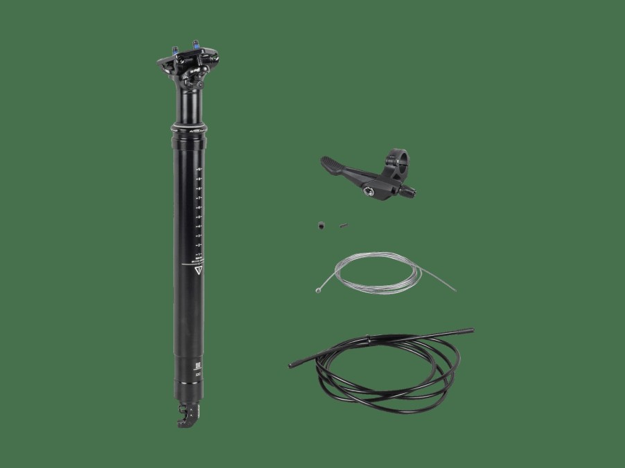 Parts Trek Seatposts | Tranzx Dropper Seatpost With Suspension Black