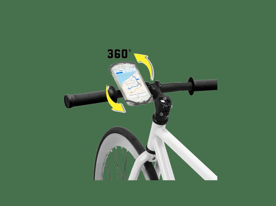 Accessories Trek Phone & Tablet Accessories | Nite Ize Wraptor Smartphone Bar Mount