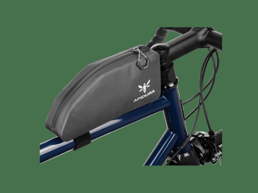 Accessories Trek Bags & Panniers | Apidura Expedition Top Tube Pack Light Grey