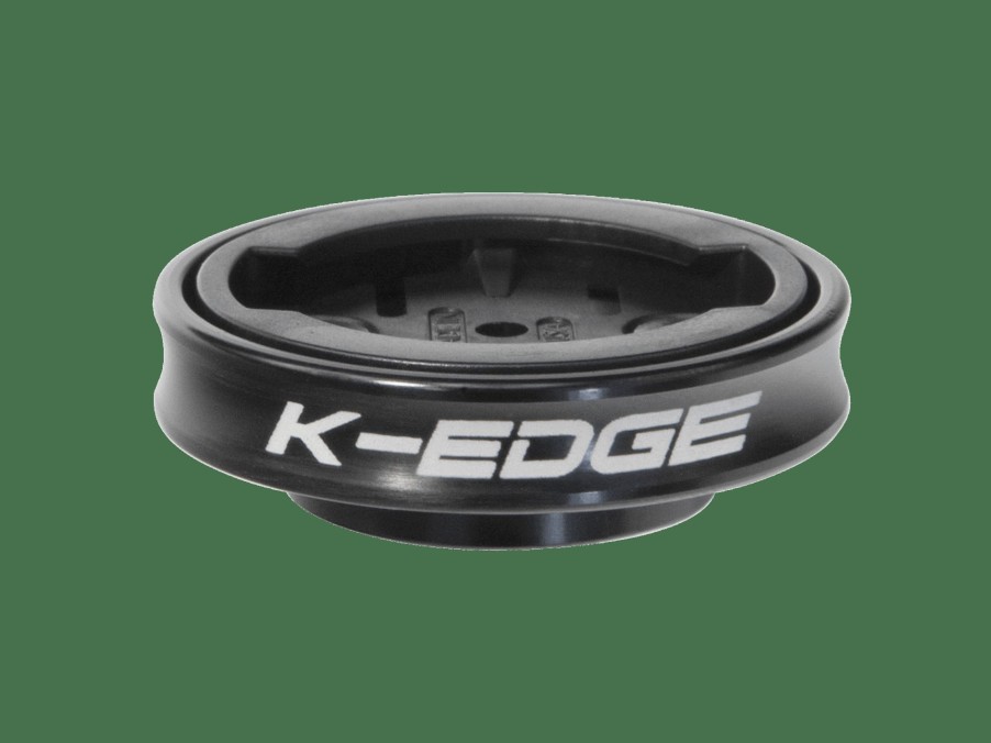 Accessories Trek Computer Sensors & Accessories | K-Edge Garmin Gravity Top Cap Mount Black