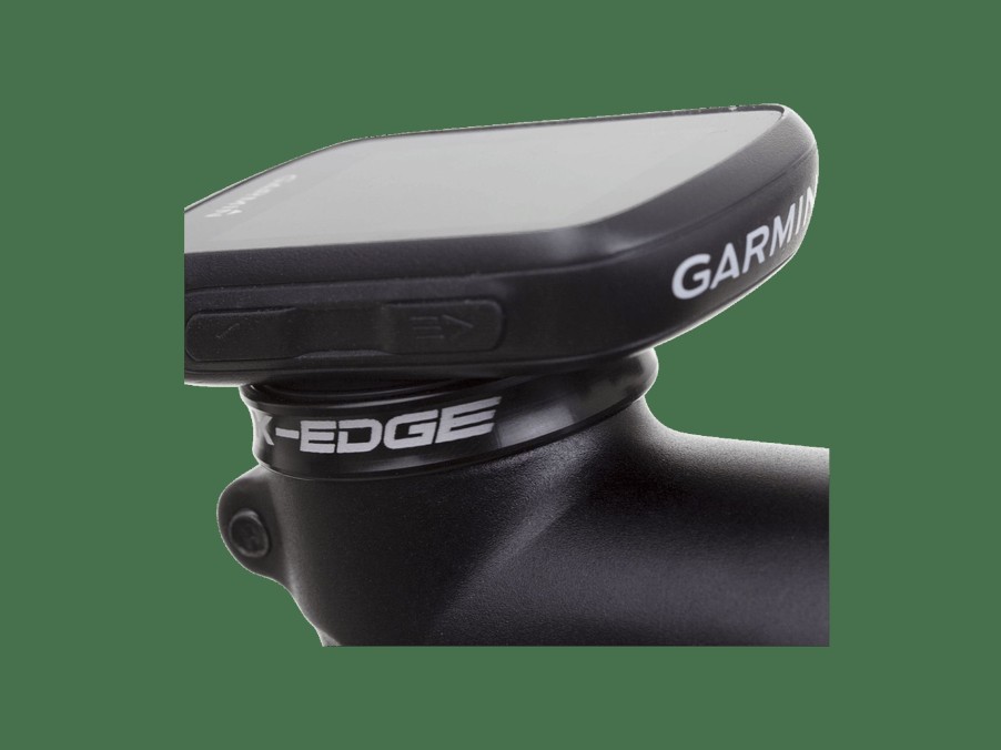 Accessories Trek Computer Sensors & Accessories | K-Edge Garmin Gravity Top Cap Mount Black