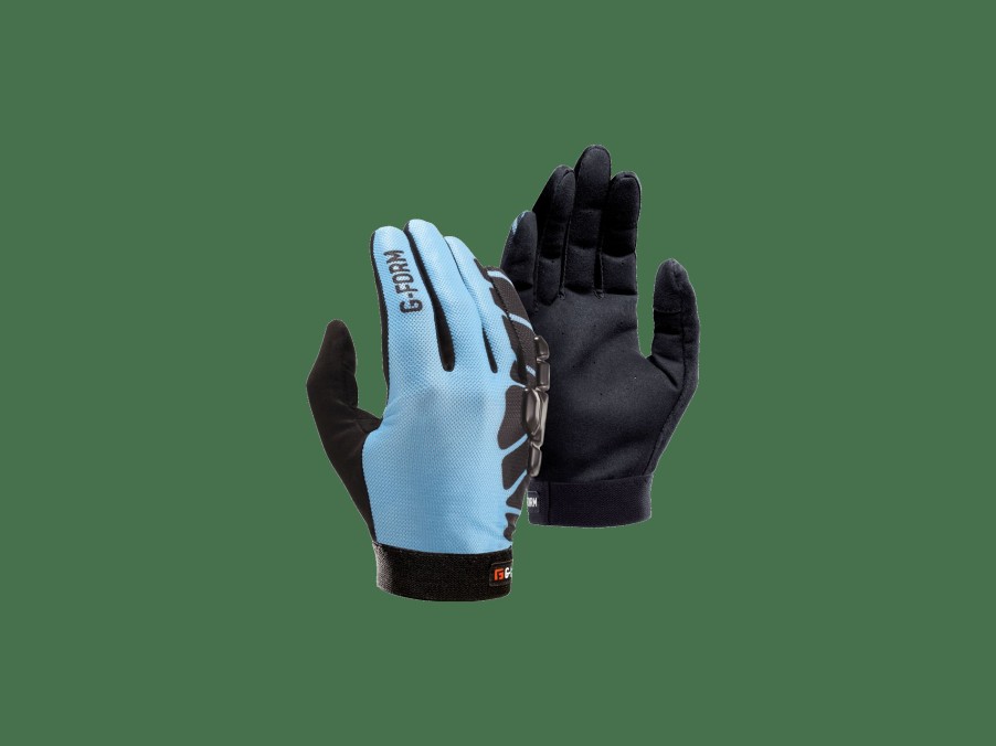 Apparel Trek Gloves | G-Form Sorata Mountain Bike Glove Black/Grey