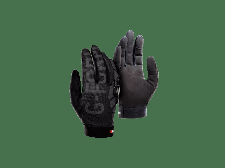 Apparel Trek Gloves | G-Form Sorata Mountain Bike Glove Black/Grey