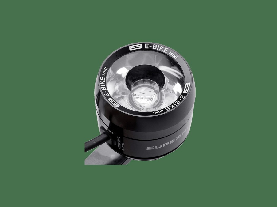 Parts Trek Front Bike Lights | Supernova E3 Mini Front Light