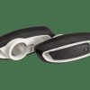 Parts Trek Handlebars | Bontrager Race Lite Ergo Bar Ends Black/White