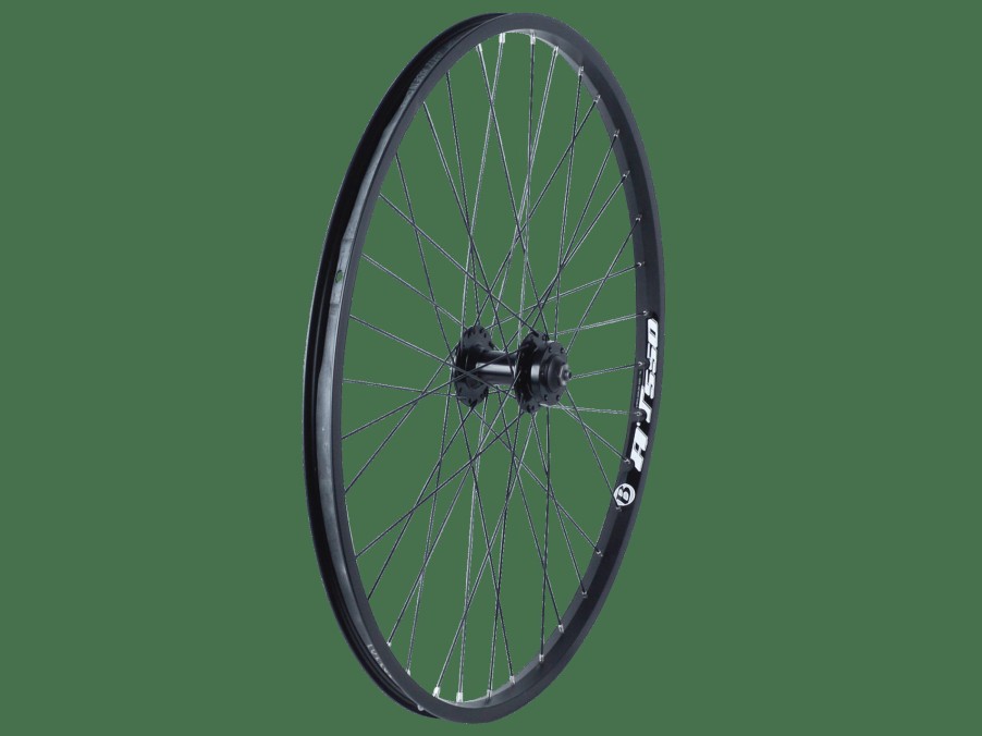 Parts Trek Mountain Wheels | Bontrager At-550 Disc 26" Mtb Wheel Black