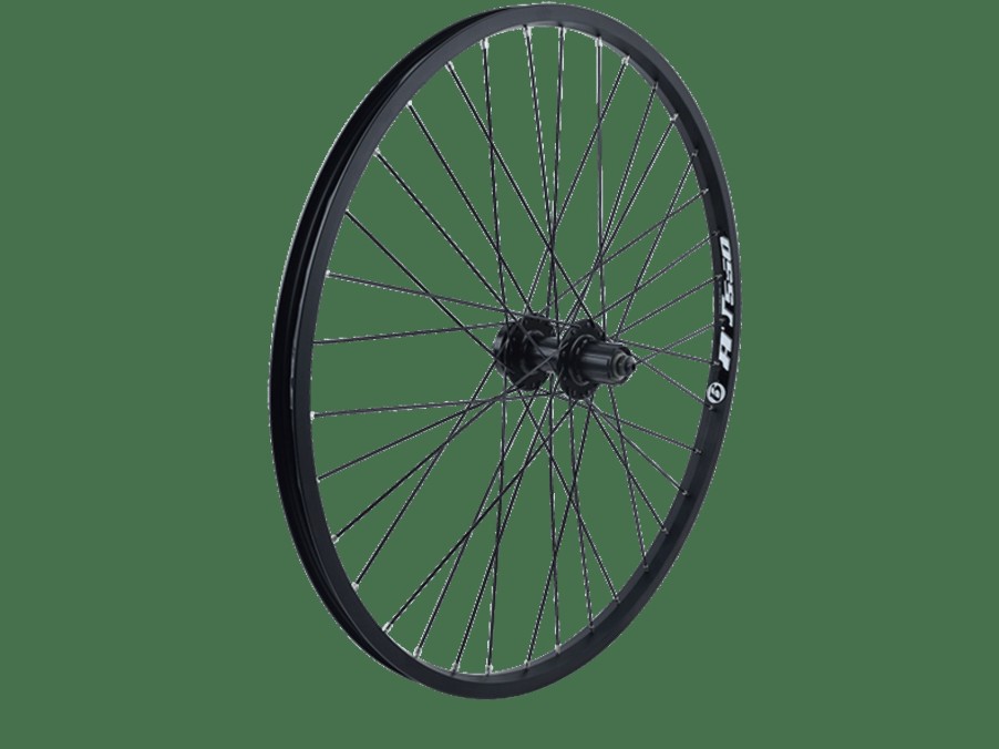 Parts Trek Mountain Wheels | Bontrager At-550 Disc 26" Mtb Wheel Black