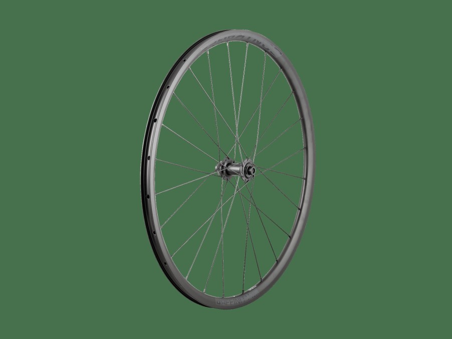 Parts Trek Road Wheels | Bontrager Affinity Tlr Centerlock Disc 24H 700C Road Wheel Black