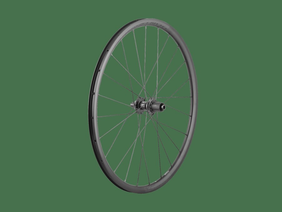 Parts Trek Road Wheels | Bontrager Affinity Tlr Centerlock Disc 24H 700C Road Wheel Black