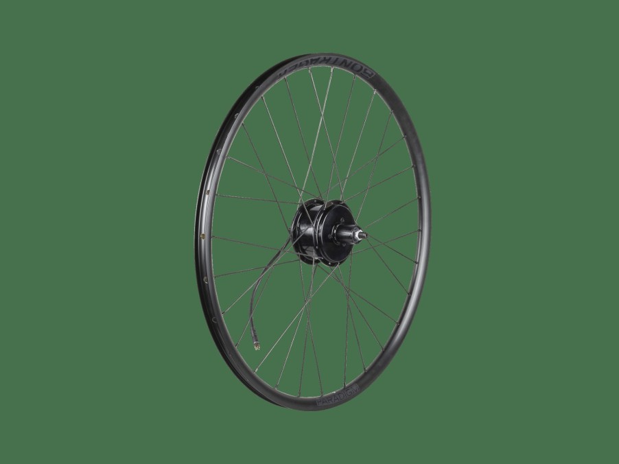 Parts Trek Road Wheels | Bontrager Paradigm Tlr Ride+ 28H Disc 700C Road Wheel Black